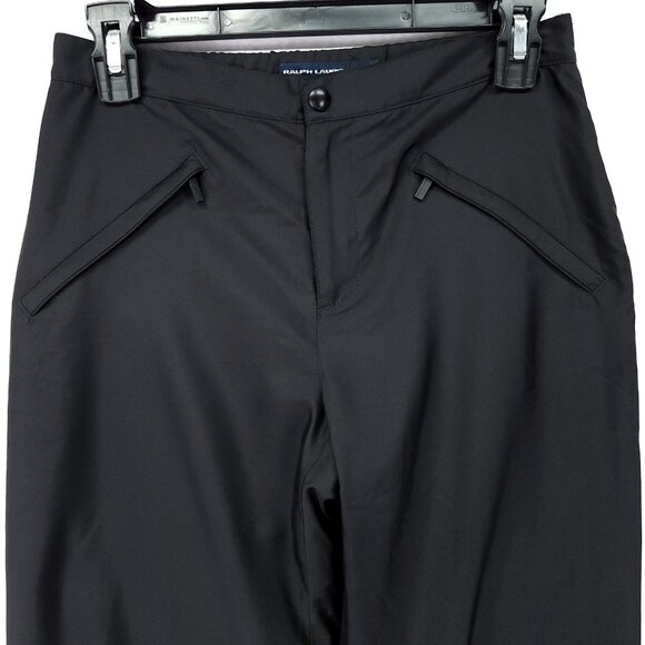 Ralph Lauren Golf Pants Womens Size7 Straight Leg Zip Pockets Stretch Full Lined - Picture 15 of 16